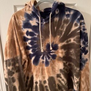 Tie Dye hoodie